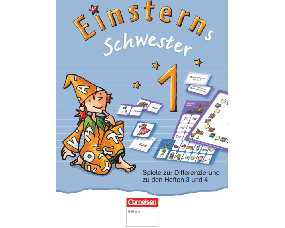 Einsterns Schwester - Zu Ausgabe 2015 und Ausgabe 2021 - 1. Schuljahr