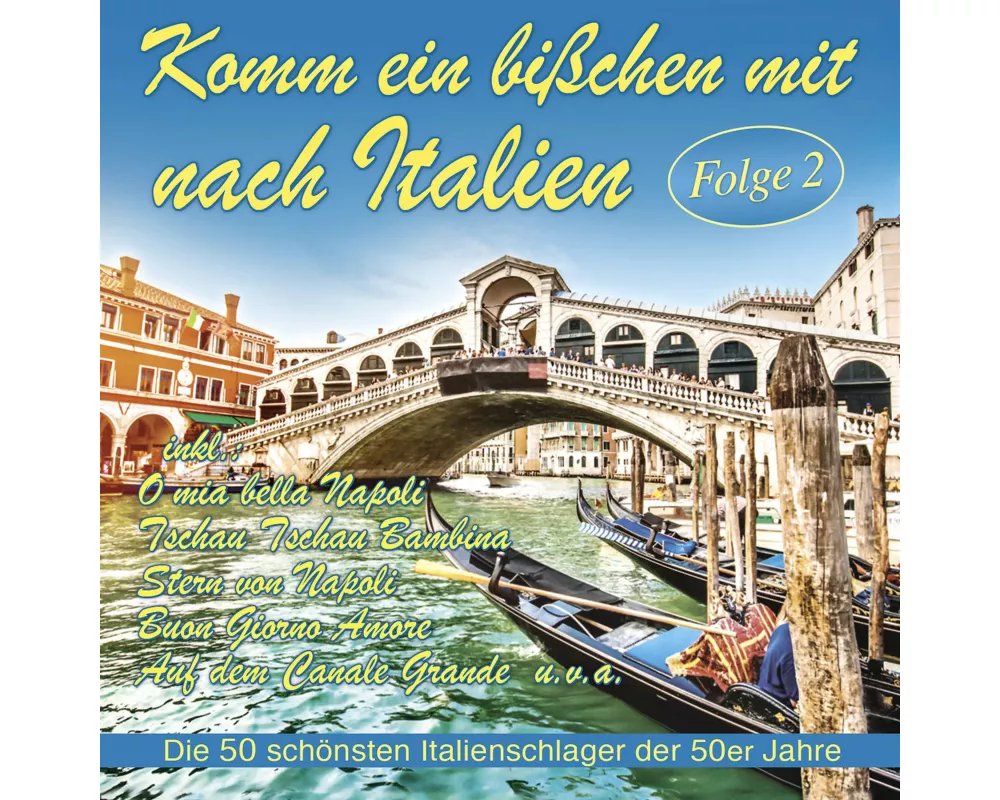 Komm Ein Biáchen Mit Nach Italien,Folge 2