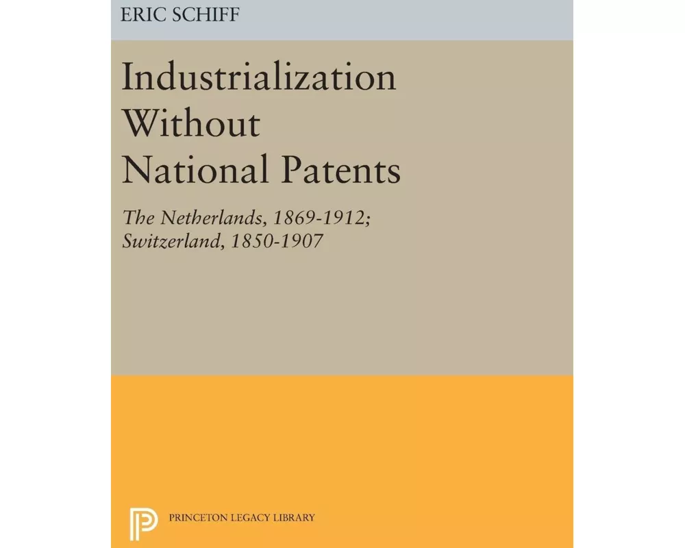 Industrialization Without National Patents