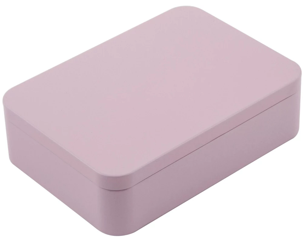 Gawol Gebäckdose 142 x 101 x 31 mm, Rosé