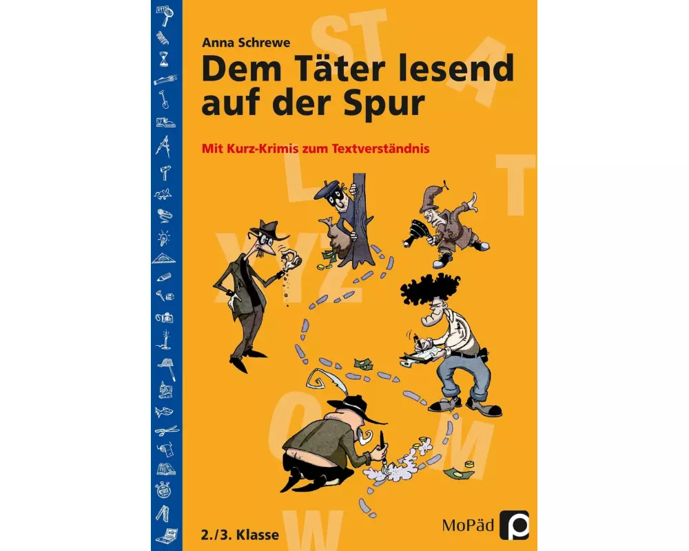 Dem Täter lesend auf der Spur