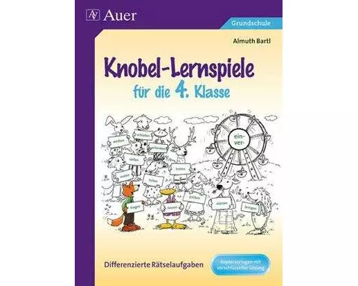 Knobel-Lernspiele für die 4. Klasse