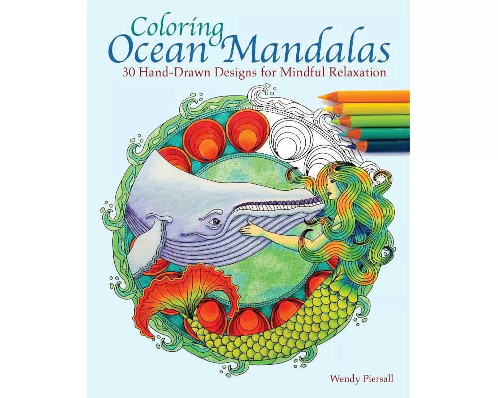 Coloring Ocean Mandalas