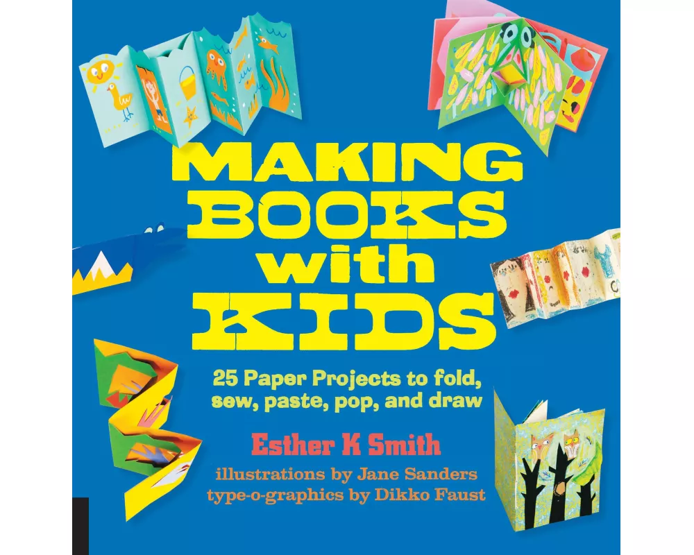 Making Books with Kids