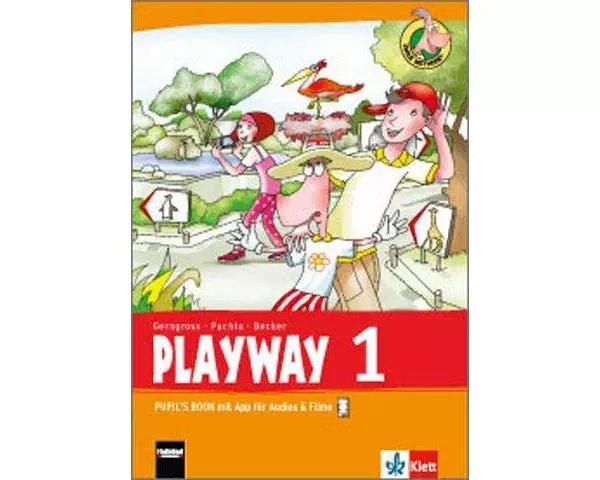 Playway ab Klasse 1. 1.Schuljahr. Pupil's Book m. App