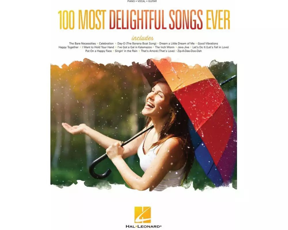 100 Most Delightful Songs Ever