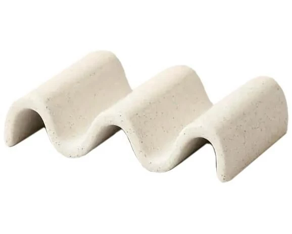 Esmée Keramik Seifenhalter 8 cm x 11.5 cm x 3 cm