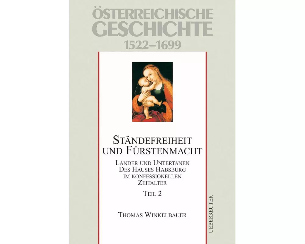 Ständefreiheit und Fürstenmacht, Teil 2, Studienausgabe