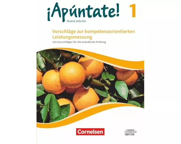 ¡Apúntate! - Spanisch als 2. Fremdsprache - Ausgabe 2016 - Band 1