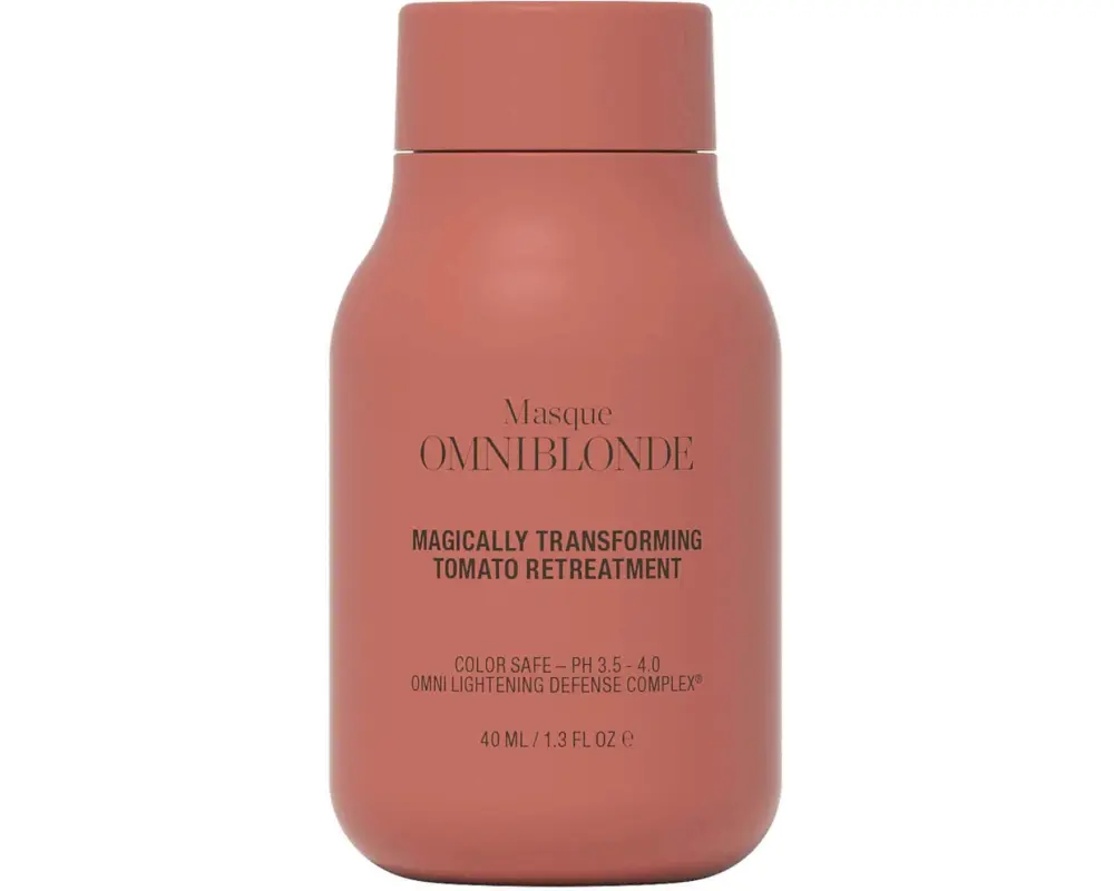 OMNIBLONDE Magisch verwandelnde Tomatenbehandlung 40 ml
