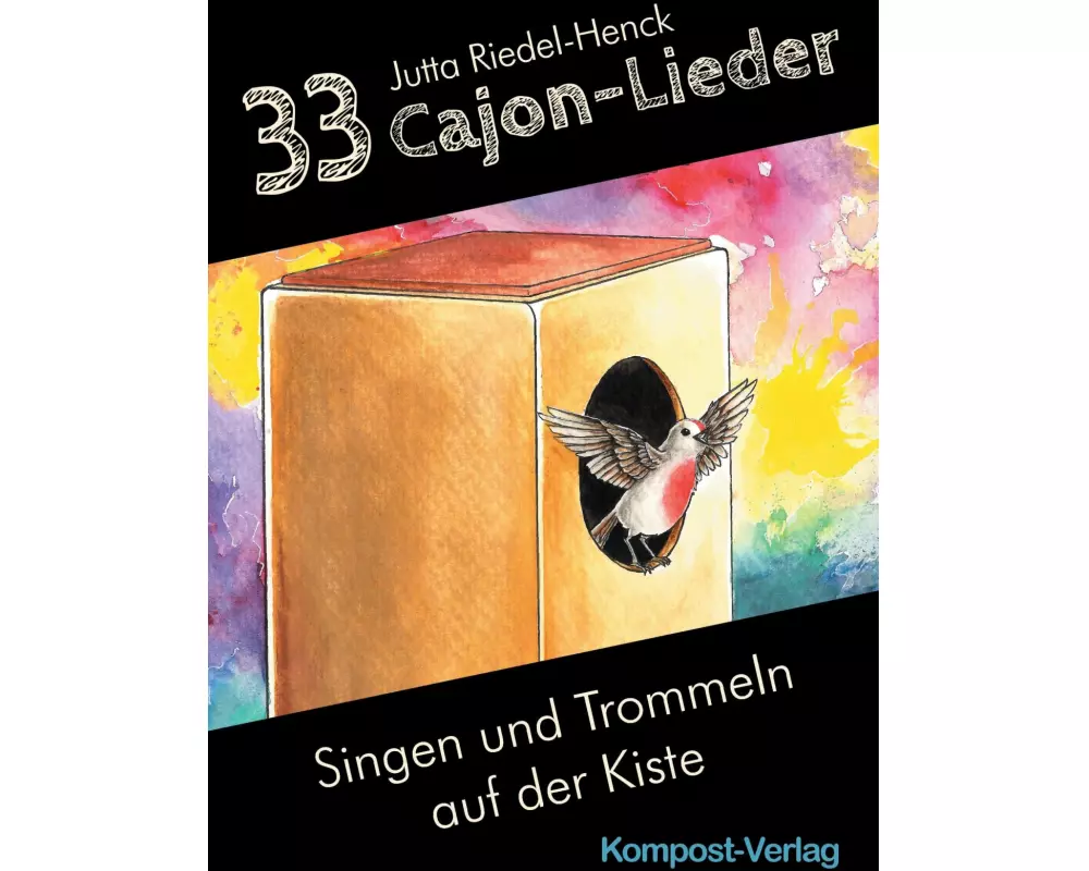 33 Cajon-Lieder