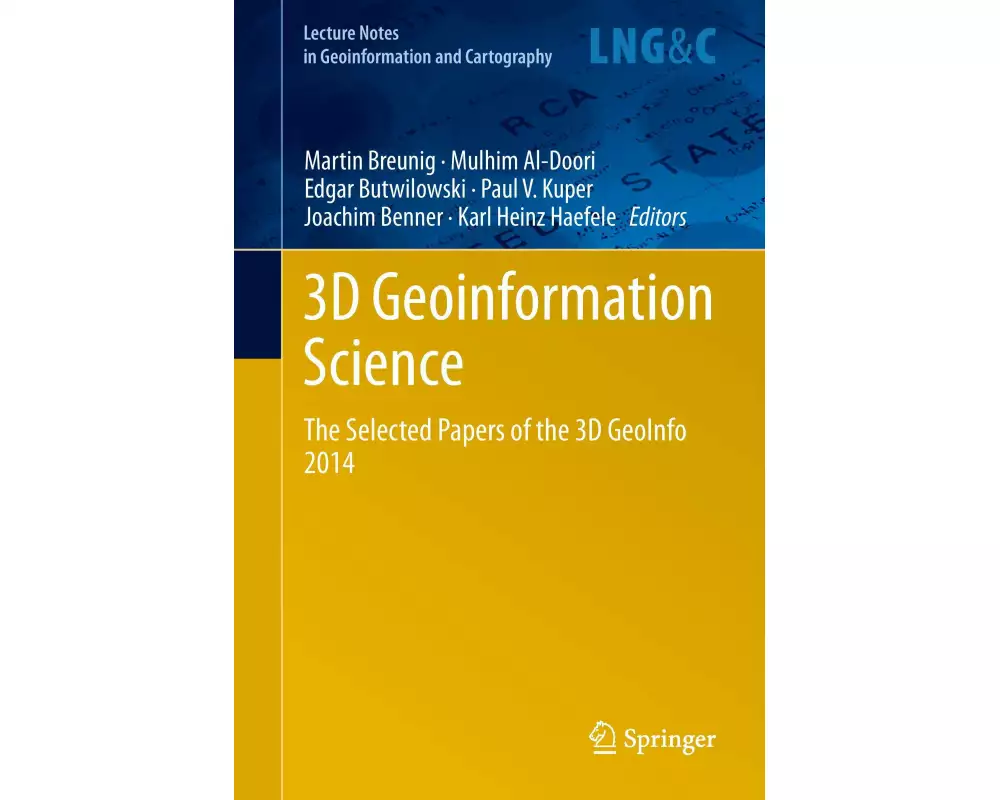 3D Geoinformation Science