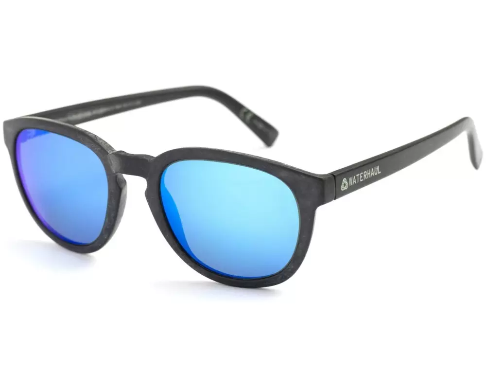 Waterhaul Sonnenbrille Crantock Schwarz/Blau