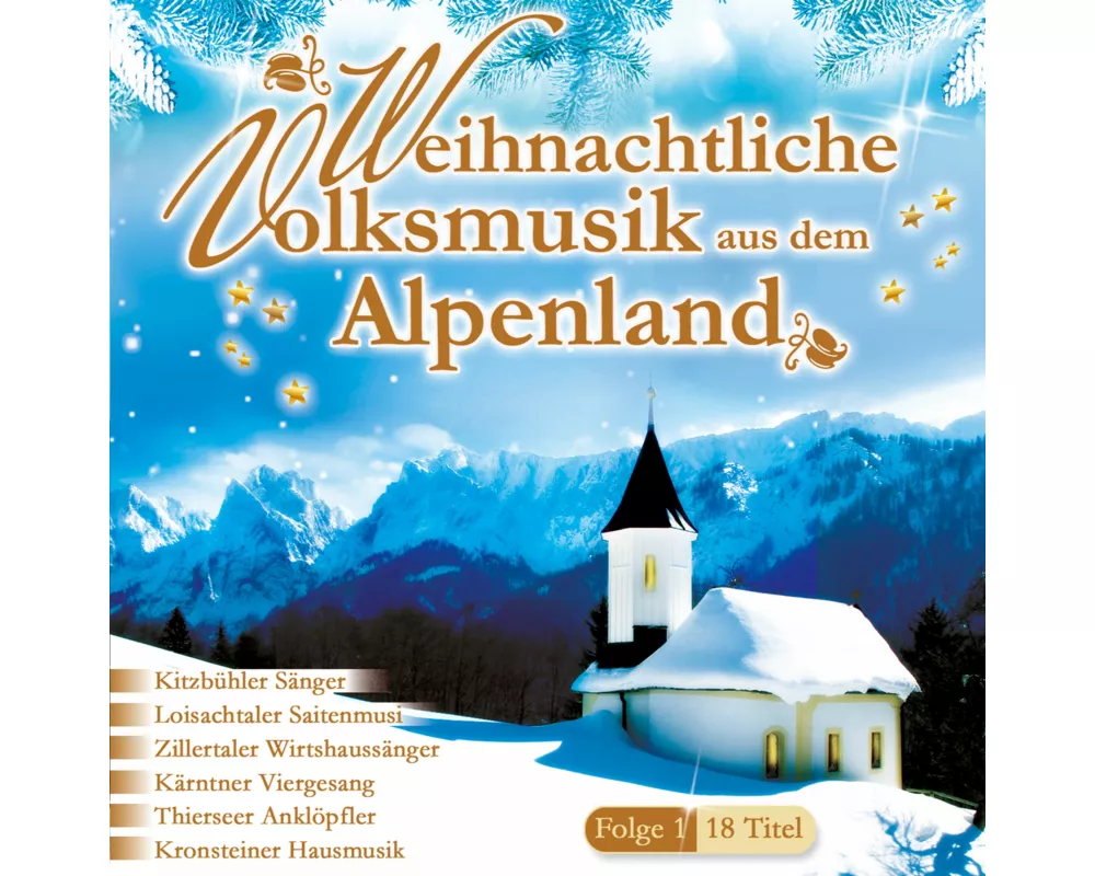 Weihnachtliche Volksmusik aus dem Alpenland,F.1