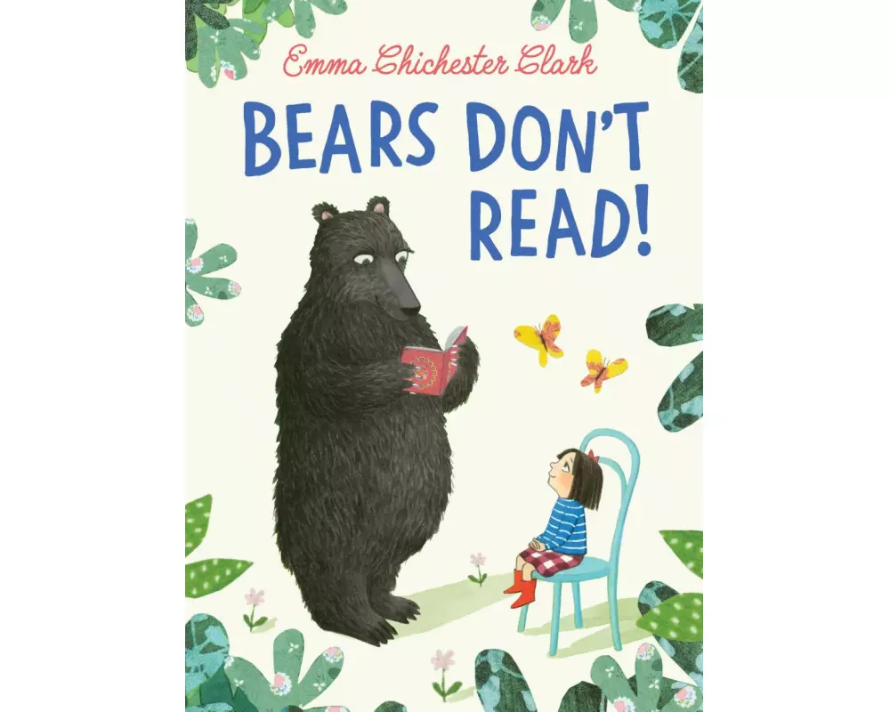 Bears Don’t Read!