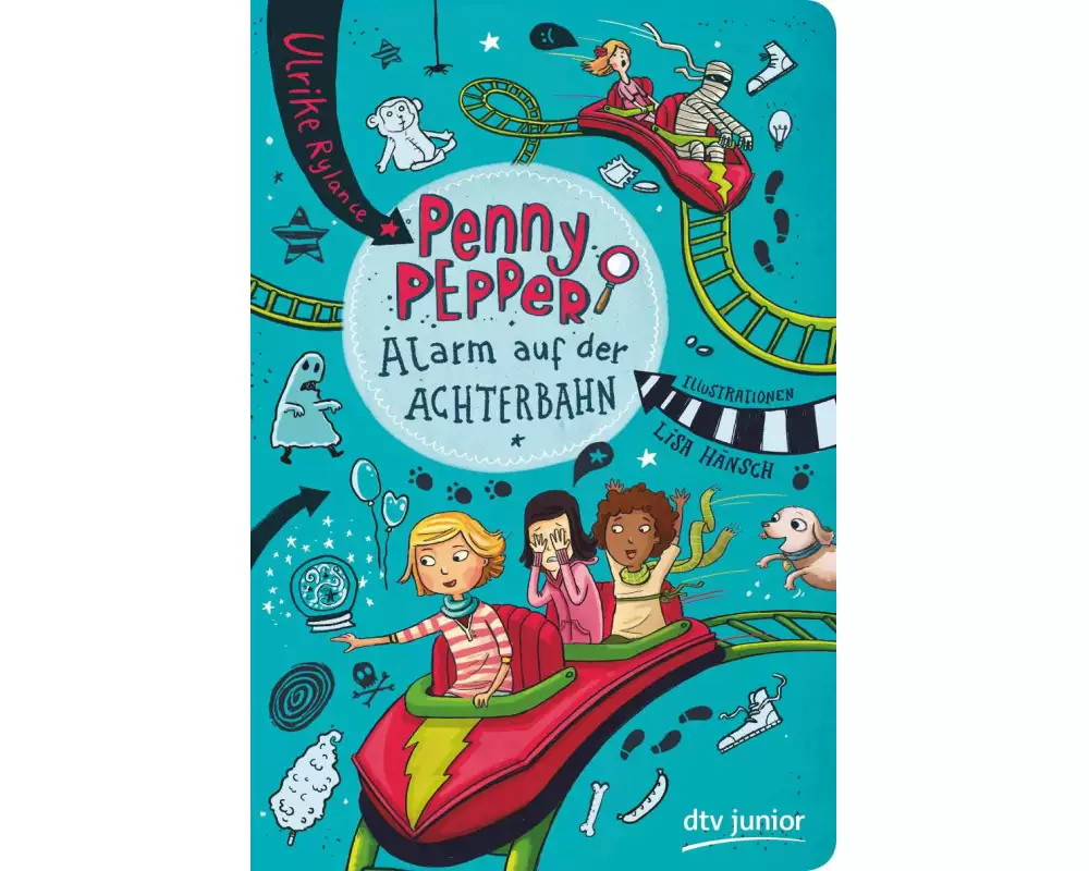 Penny Pepper - Alarm auf der Achterbahn