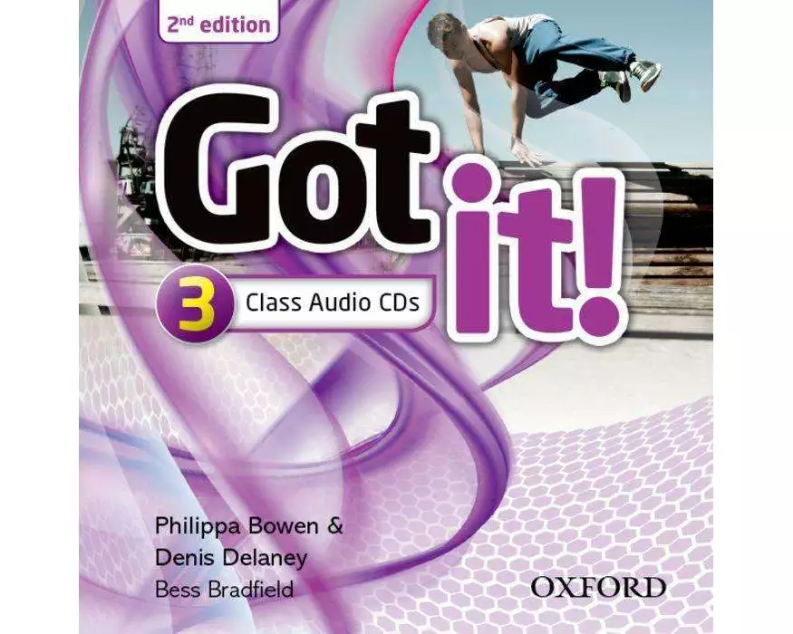 Got it!: Level 3: Class Audio CD (2 Discs)