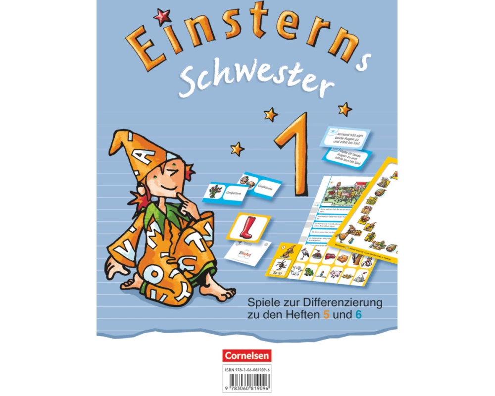 Einsterns Schwester - Zu Ausgabe 2015 und Ausgabe 2021 - 1. Schuljahr