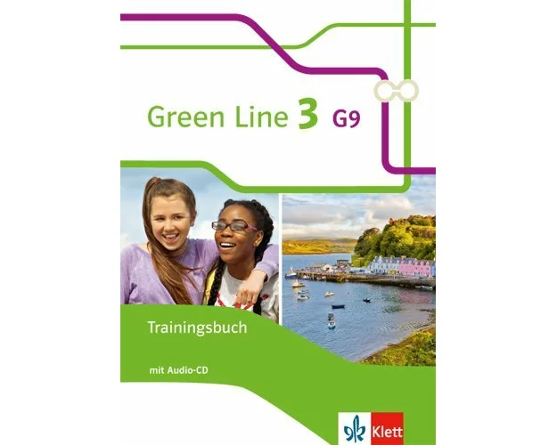 Green Line 3 G9. 7. Klasse. Trainingsbuch mit Audios