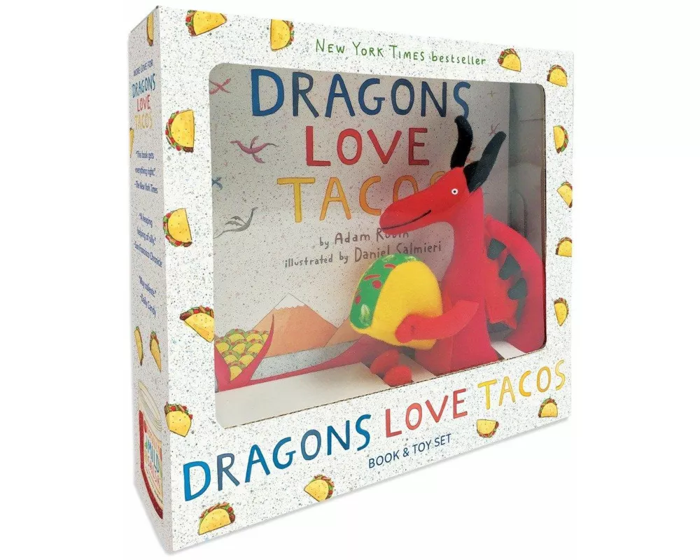 Dragons Love Tacos Book and Toy Set