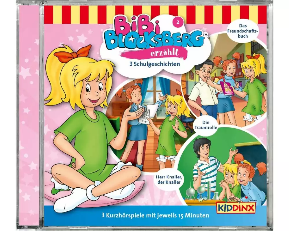 Bibi erzählt:Folge2 Schulgeschichten