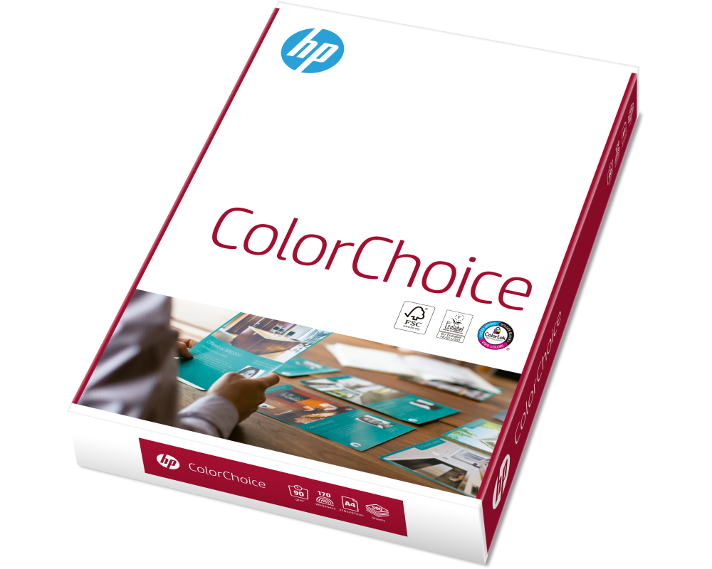 HP Kopierpapier ColorChoice A3 88239896 90g, hochweiss 500 Blatt