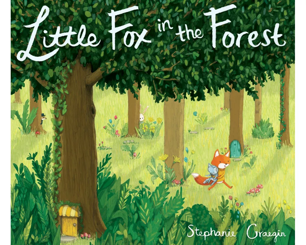 Little Fox in the Forest