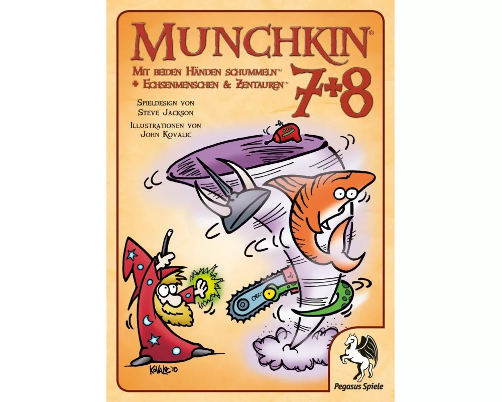 Munchkin 7+8