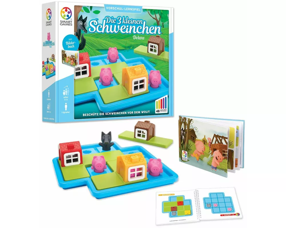 Die 3 kleinen Schweinchen