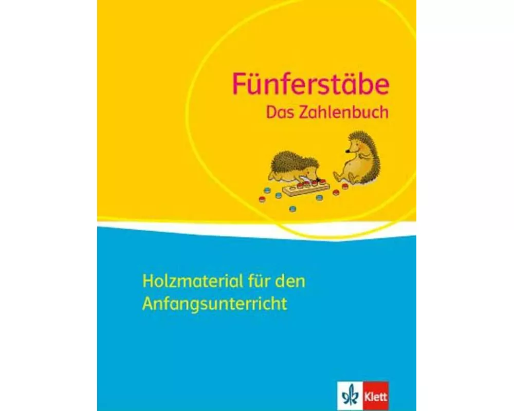Das Zahlenbuch. 1. und 2.Schuljahr. Beilage Fünferfelder aus Holz (4-er Pack)