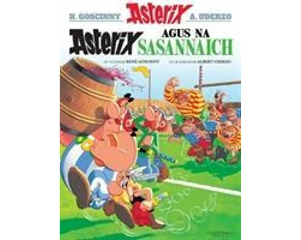Asterix Agus Na Sasannaich (Gaelic)