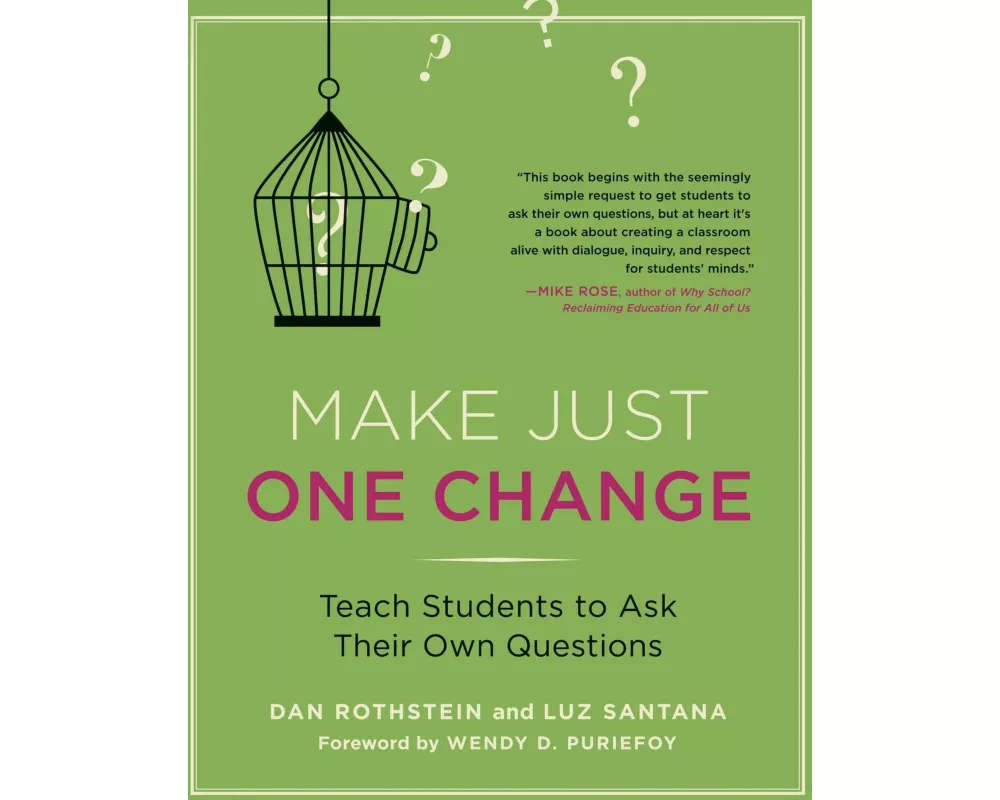 Make Just One Change