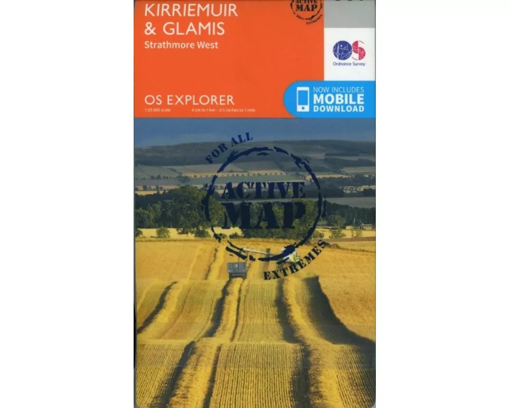 Blairgowrie, Kirriemuir and Glamis