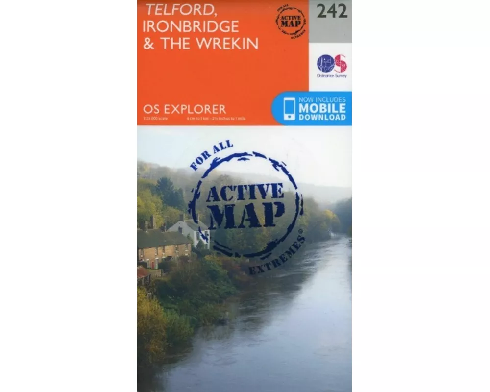 Telford, Ironbridge and the Wrekin