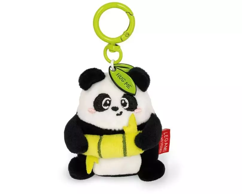 Legami Schlüsselanhänger Plüschtier Panda