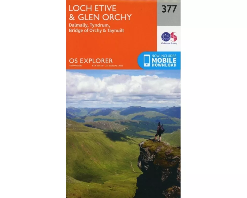 Loch Etive and Glen Orchy