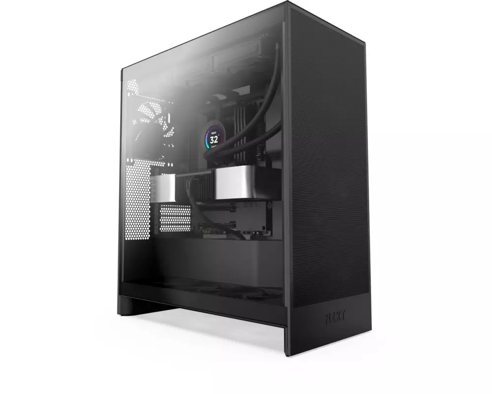 NZXT PC-Gehäuse H7 Flow Schwarz