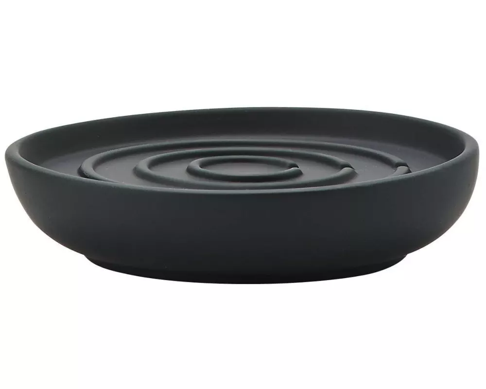 Zone Denmark Seifenschale Nova Schwarz