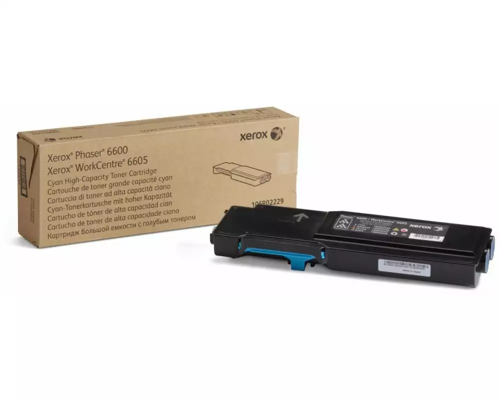 Xerox Toner 106R02229 Cyan