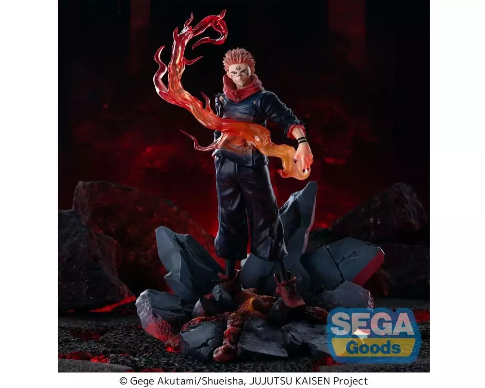 SEGA Goods Jujutsu Kaisen Luminasta Sukuna Fuga
