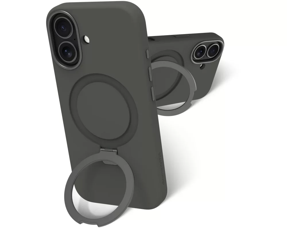 dbramante1928 Back Cover Roskilde MS Kick ICON iPhone 17 Dunkelgrau