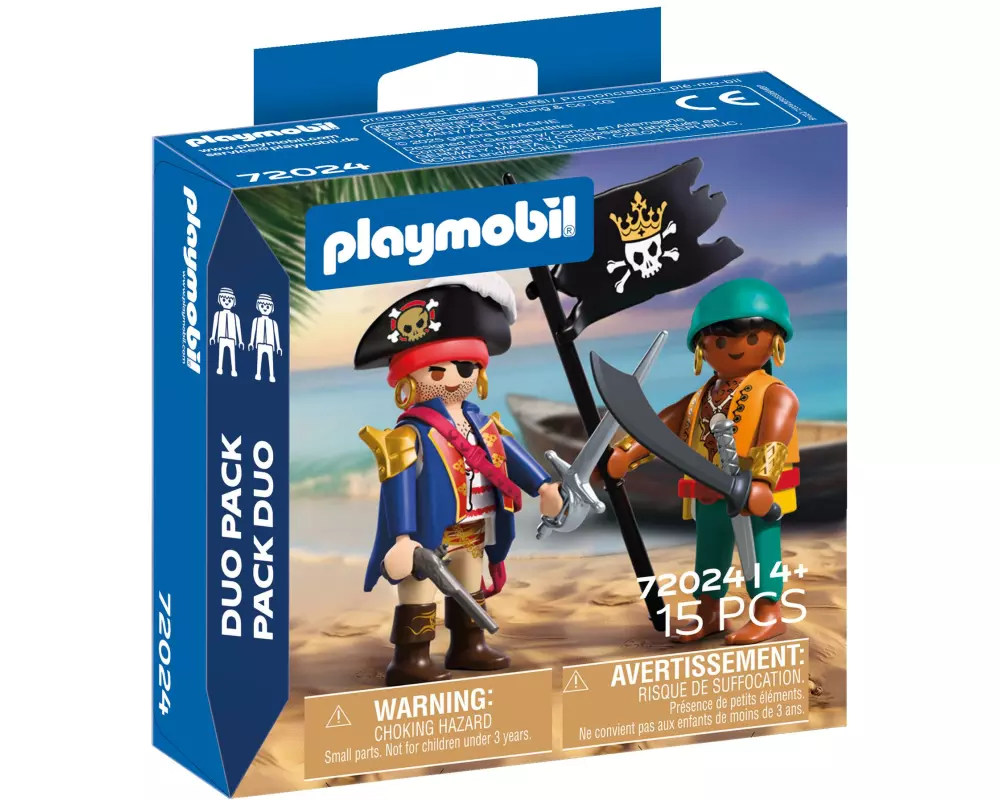 Playmobil Duo Pack Piraten 72024