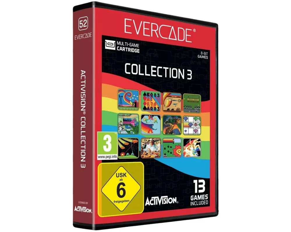 Blaze Blaze Evercade Activision Coll.3 (DE,EN,FR,IT,ES) (Box)