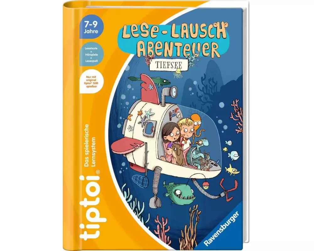 tiptoi Lernbuch Lese-Lausch-Abenteuer Tiefsee