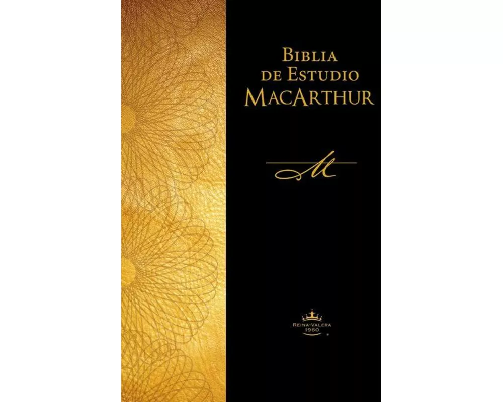 RVR60, Biblia de Estudio MacArthur, Tapa dura