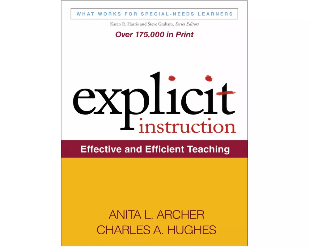 Explicit Instruction