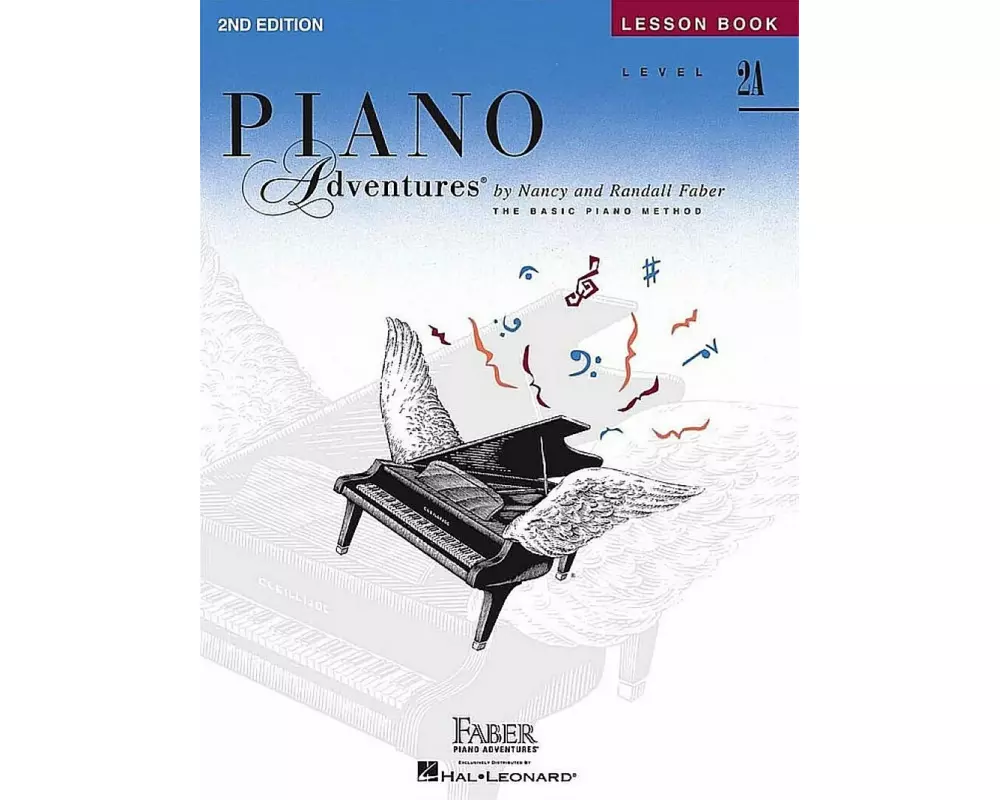Piano Adventures Lesson Book Level 2A