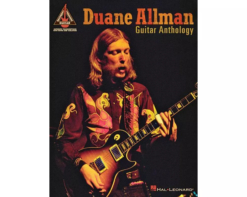 Duane Allman Guitar Anthology