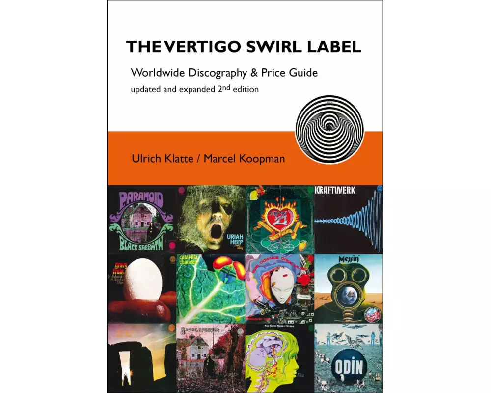 The Vertigo Swirl Label