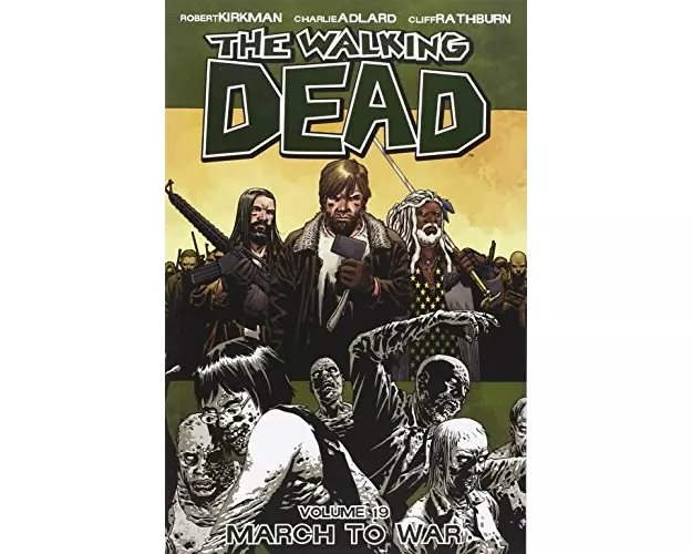 The Walking Dead Volume 19: March to War